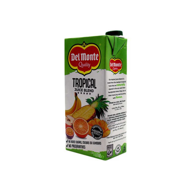 Del Monte Juice Blend Tropical 1L